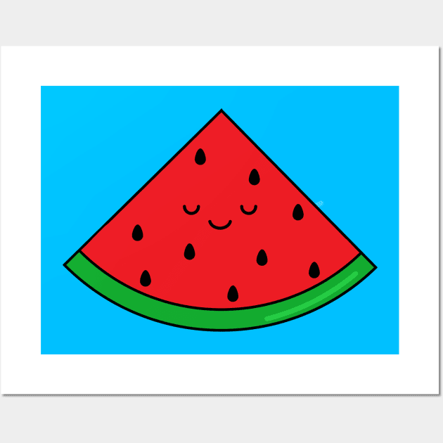 Watermelon Wall Art by WildSloths